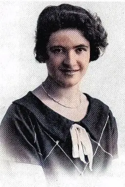 Portret van Betje Jacobs-Goldsteen