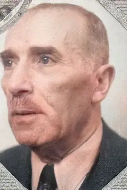 Portret van Hermann Wolf