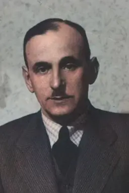 Portret van Bernhard Wolf