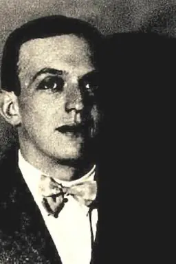 Portret van Louis Trompetter