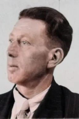 Portret van Samuel Pach
