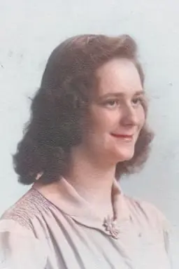 Portret van Branca Philips