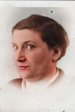 Portret van Henriette Ehreich-Finger