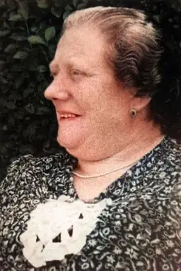 Portret van Mietje Chapon-Zilverberg