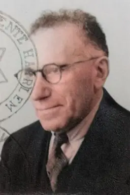 Portret van Barend Chapon