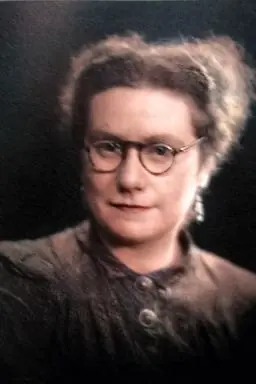 Portret van Jenny Chapon