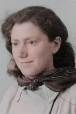Portret van Bertha Anna Chapon