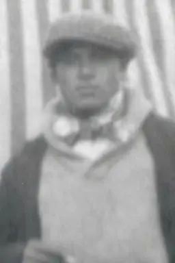 Portret van Johannes Weisz
