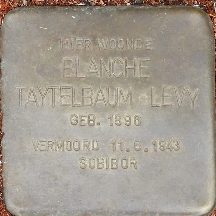 Struikelsteen voor Blanche Taijtelbaum-Levie