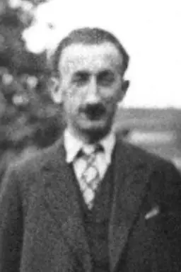 Portret van Eduard Horn