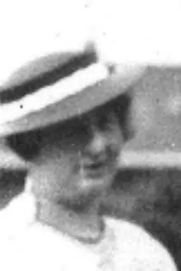 Portret van Pauline Horn-Windmüller