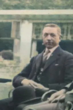 Portret van Philip Hertz