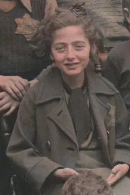 Portret van Debora Rachel Sara Gertrud Bloch