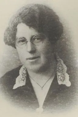 Portret van Johanna Maria Koetsier
