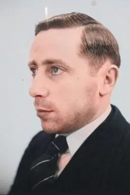 Portret van Alfred Lichtenstein