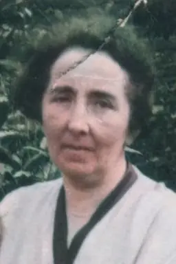 Portret van Selly de Vries-Haas