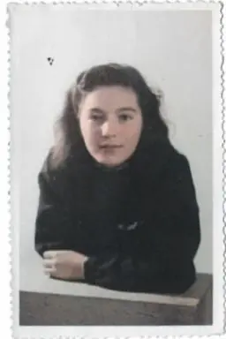 Portret van Renate Jenny Regine Herz