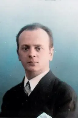 Portret van Leonard Schrijver