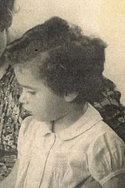 Portret van Edith Paradies