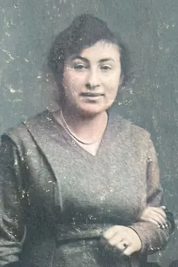Portret van Rosa Josephine Cohen