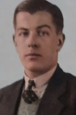 Portret van Johan Herman Kessler