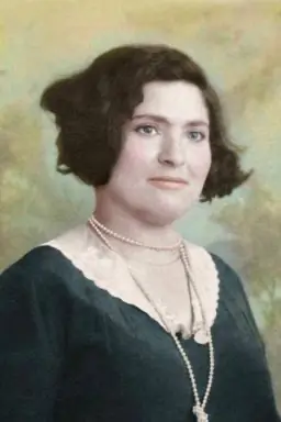 Portret van Schoontje Becht-Beugeltas