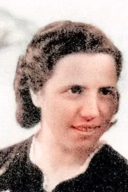 Portret van Bertha Elsa Sachs-Wesly
