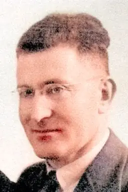 Portret van Herman Sachs