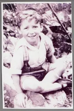 Portret van Josef Kirchheimer