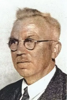 Portret van Gosse Fraterman