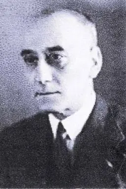 Portret van Ernest Julius Cohen