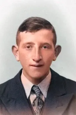 Portret van Bertus Koopmans