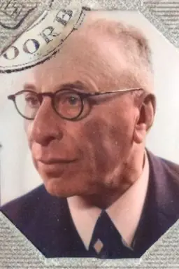 Portret van Leonard van Biene