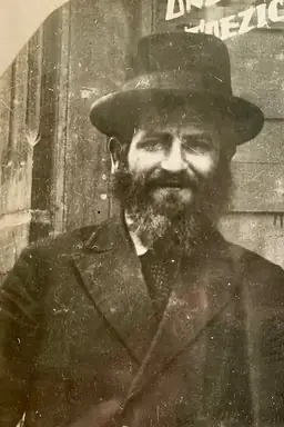 Portret van Mojzesz Hirschhaut