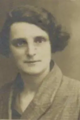 Portret van Jetta Cohen-van der Zijl