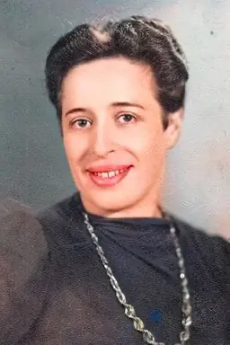 Portret van Jeannette Mietje Berg-Simon