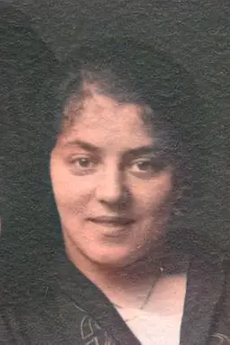 Portret van Betsie Stoppelman-van Zuiden