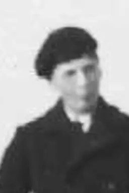 Portret van Eddy Barend Gomperts