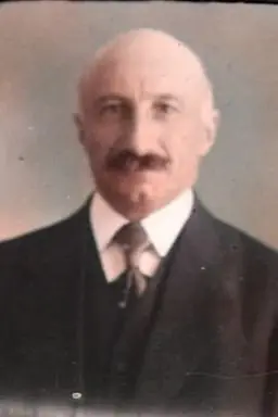 Portret van Israël Kolthoff