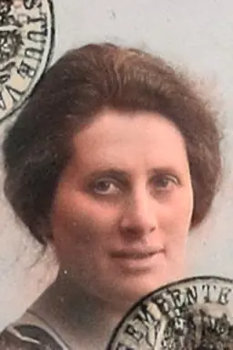 Portret van Henriette van Buuren-de Vries