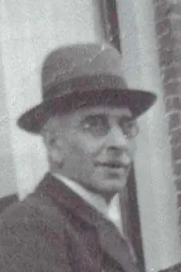 Portret van Izaak Benedictus Kolthoff