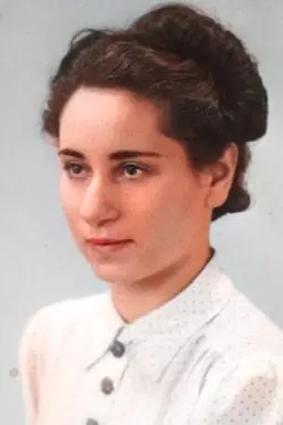 Portret van Bettje van Zuiden-Polak