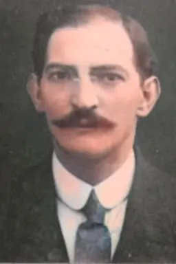 Portret van Aäron Abas