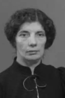 Portret van Eva de Lange-Cohen