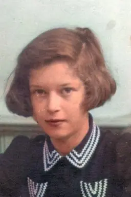 Portret van Louise van den Berg