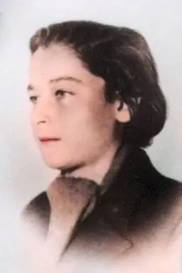 Portret van Anna van den Berg