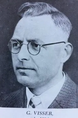 Portret van Gerrit Visser