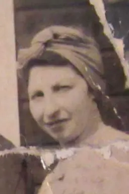 Portret van Sara Karels-Pels