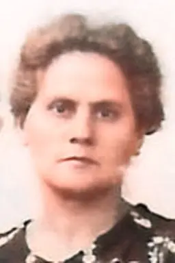 Portret van Henriette Izaks-Glaser