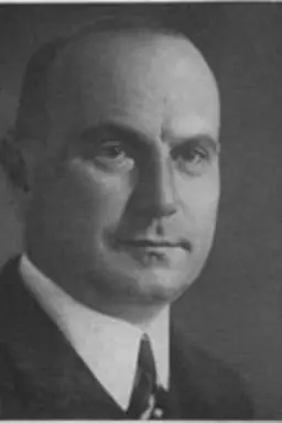 Portret van Paul Jüdell